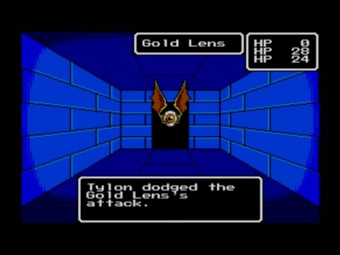 To the Bottom - Let's Play Phantasy Star Part 11