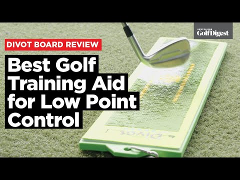 Divot Board Review | Best Golf Training Aid for Low Point Control