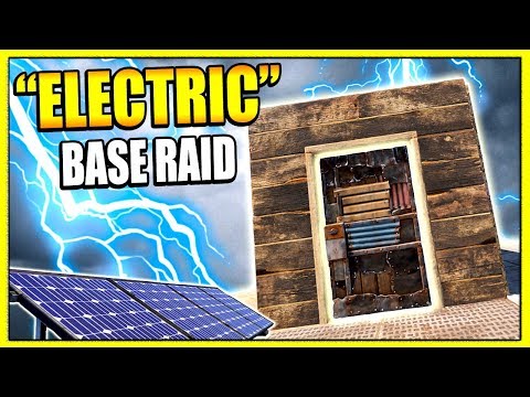 Rust ELECTRICITY RAID?! - M39 EMR + Raiding RICH BASES - Terra Rusticus (Rust Modded Server Raids)