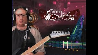 Rocksmith 2014 - Bullet For My Valentine Four Words to Choke Upon CDLC - www.twitch.tv/rubberdave