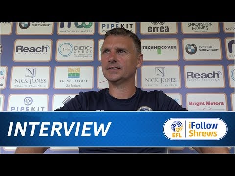 INTERVIEW | John Askey Pre Brentford - Town TV