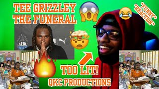 TOO LIT! Tee Grizzley - The Funeral - The Smartest - Official Audio - REACTION