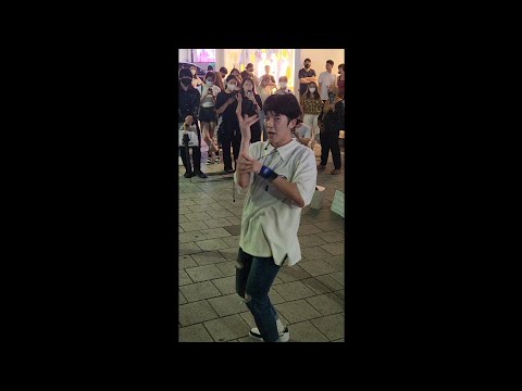 홍대버스킹 220707 강신화 - Panorama (IZ*ONE Dance cover)