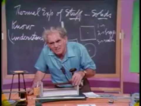 Lesson #19: Thermal Expansion of Stuff - Solids