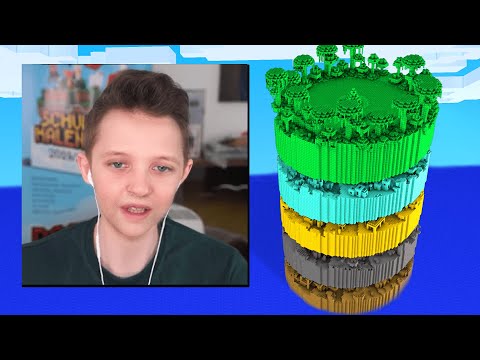 EPIC Minecraft PRANK on Little Brother!