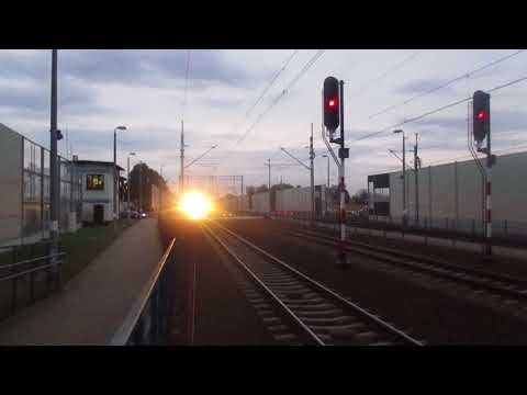 EP09-031 (EU: 150 035-0) z iC 6306 "KOSSAK" (WR.GŁ.-PRZEM.GŁ.) - przelot przez ŚW.KAT. (RP1)