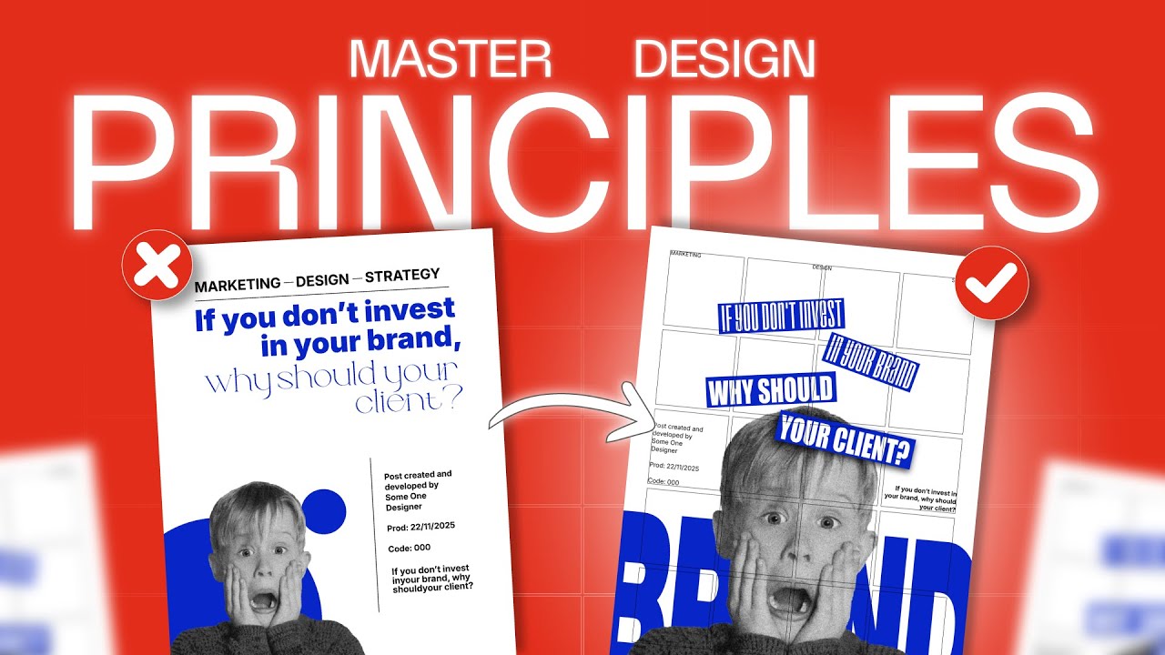 Master Graphic Design Principles Fast! | Pro Tips Inside