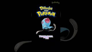 Dibujando los 1025 Pokémon: #72 Tentacool | Simple pero venenoso ☠️