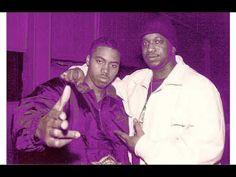 Kool G Rap - Fast Life (feat. Nas) Slowed & Chopped
