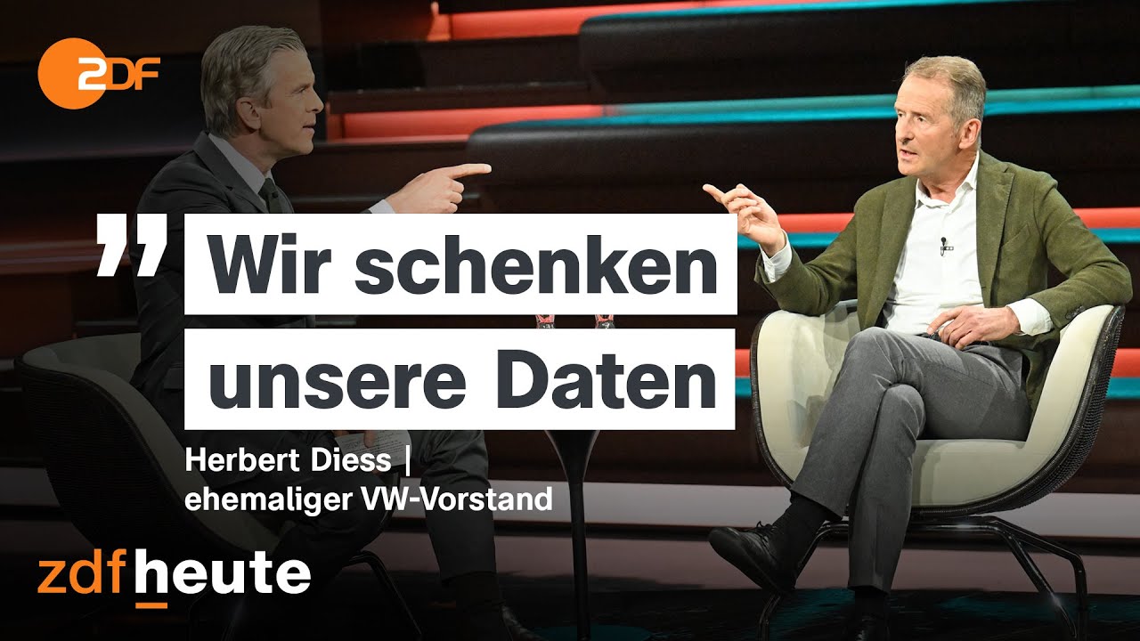 Welchen Einfluss hat Elon Musk auf Europa? | Markus Lanz vom 18.03.2025