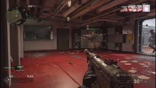 [Call of Duty®: WWII] 調子がいいナツメ君は、ガリレオの様な冴えプレイをするんだもん。
