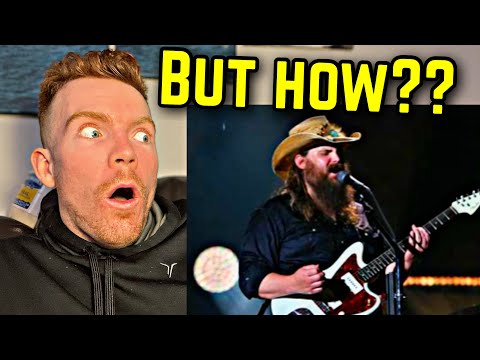 FIRST TIME HEARING Chris Stapleton - Cold (CMA Awards 2021)