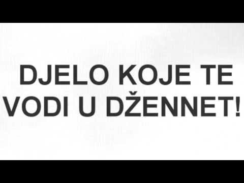 DJELO KOJE UVODI U DŽENNET | Muhammed Porča