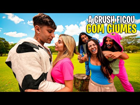 Taspio's crush confessed her feelings in front of everyone: *Did she kiss me?