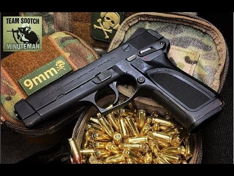 Browning BDM 9mm Pistol