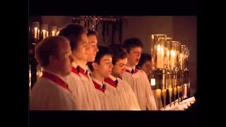 King's College Cambridge 2008  #14 In the Bleak Midwinter Harold Darke