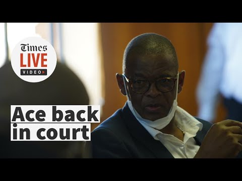 Ace Magashule in high spirits as asbestos case returns to Bloemfontein high court