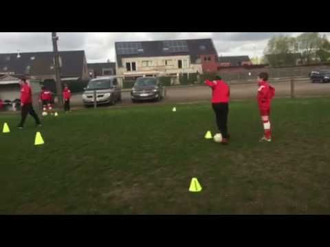 Introductie van cogitraining bij de U12 van FC Tenstar Melle
