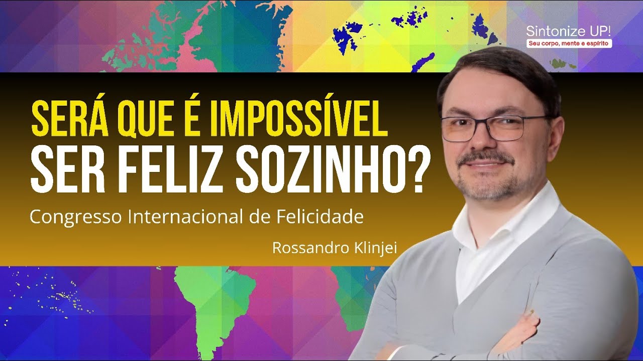 CONGRESSO INTERNACIONAL DE FELICIDADE | Rossandro Klinjei ✂️ cortes, Palestra Espírita