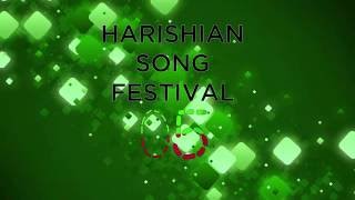Sophia Somajo with "Klein Blue" - Harishian Song Festival 05 [WITHDREW]