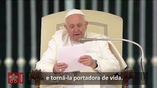 Papa na Audiência Geral: a salvação não se compra, é dom gratuito.