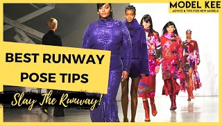 4 BEST Tips For How To Pose On The Runway | Walk The Runway For Fashion Week
