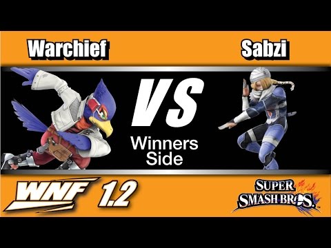 WNF 1.2 - 2GG | Warchief (Falco) Vs. Sabzi (Sheik) Winners Side - Smash Wii U