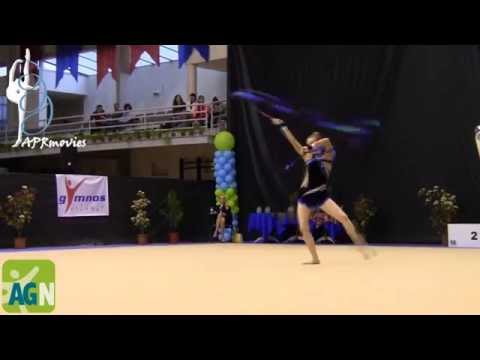 Diana Levi - Maccabi (ISR) - Fita (Ribbon) - Senior - AGN Cup 2015