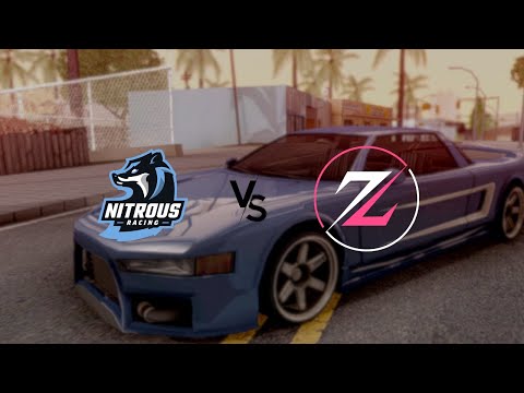 [MTA:SA] DM CW: Nitrous Racing vs Zephyros | xN# vs Zs'