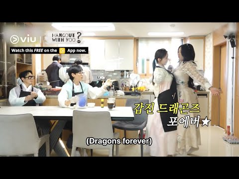 Jessi Finds Out Park Jin Joo Is The Same Age As Her! | Hangout With Yoo