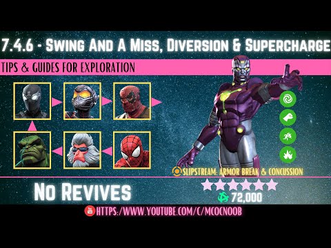 MCOC: Act 7.4.6 - Superiority, Swing & Miss, Diversion & Supercharge (Book 2, Act 1.4)-Superior Kang