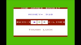 One Armed Bandit for the Commodore VIC-20 / Commodore VC-20