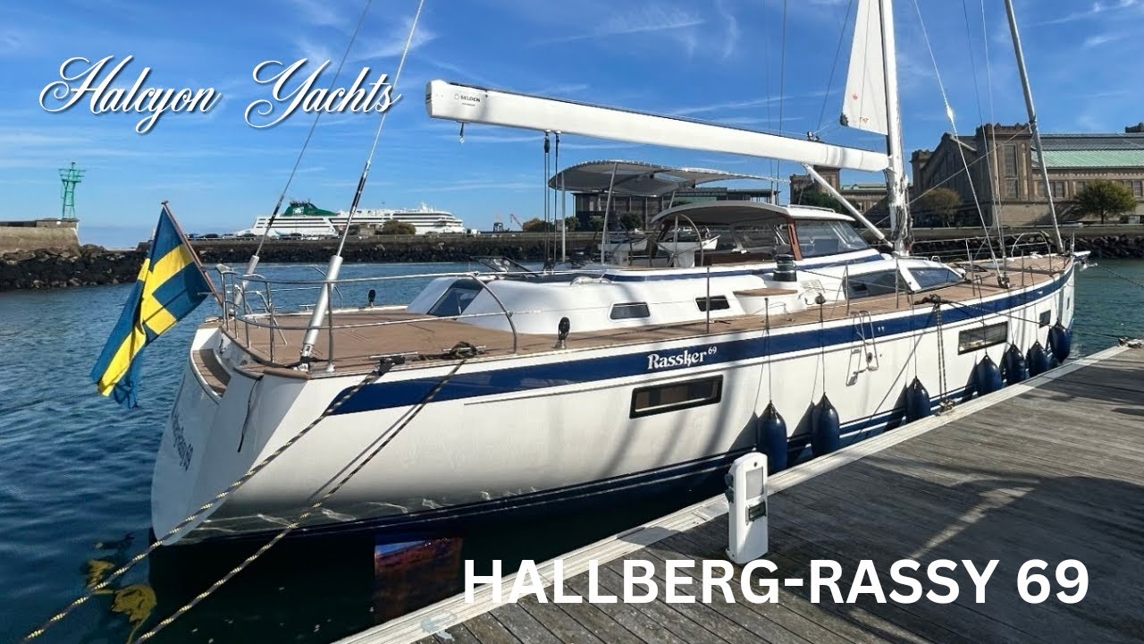 Hallberg-Rassy 69 - A Yacht Delivery from Cannes to Ellos. An Incredible yacht! Part Two.