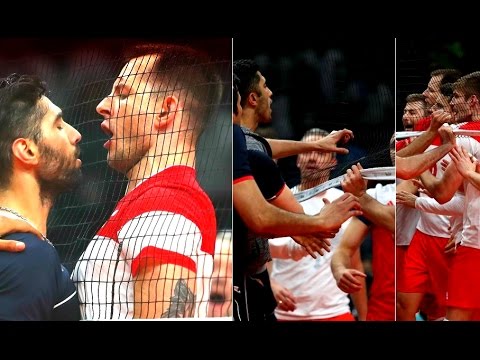 Conflict and tension Kurek with Iranian Player