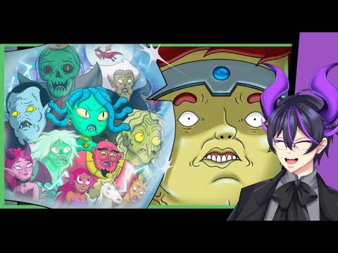 "CHAOTIC GOOD BARBARIAN" | Kip Reacts to Dungeon Soup