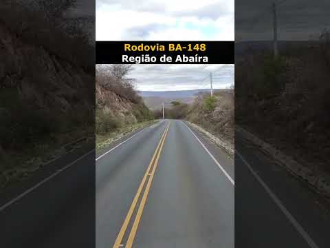 BR 148 - Abaira/BA