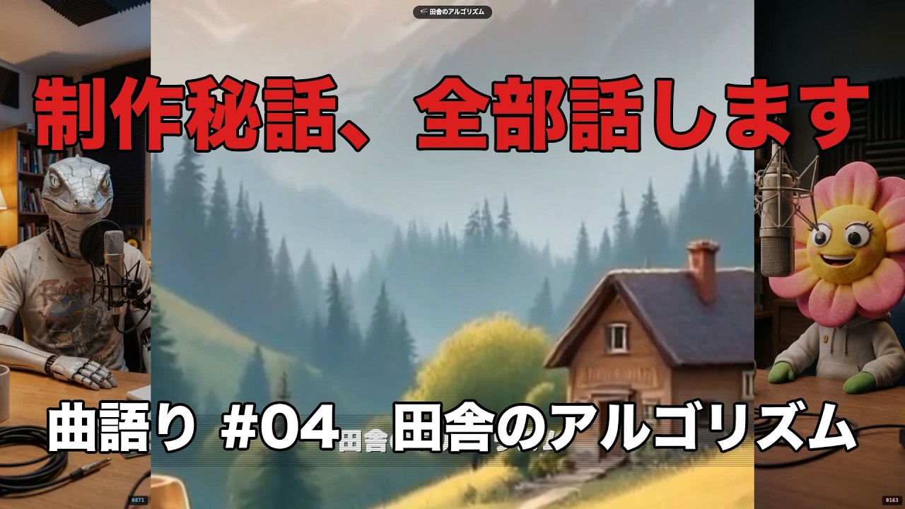 田舎のアルゴリズム
