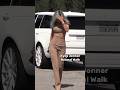 Kylie Jenner Model Walk Vs Normal Walk Shorts Viral Kyliejenner