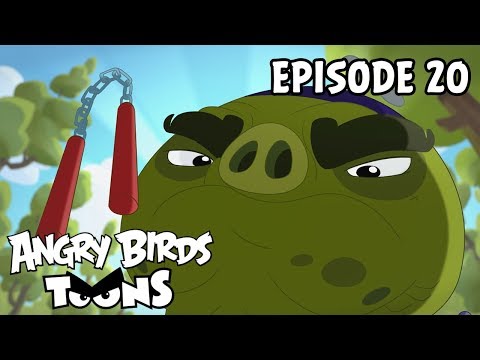 Angry Birds Toons | Brutal vs Brutal - S2 Ep20