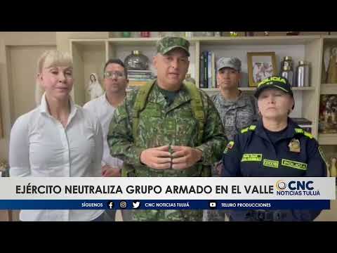 💥🪖 tres presuntos integrantes del Frente 57 abatidos en San Pedro, Valle del Cauca. ⚔️🚨