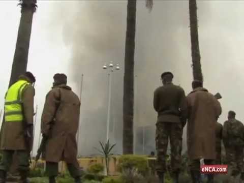 Fire at Kenyatta International Airport is under control