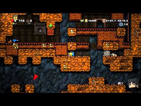 Spelunky Daily 03/04/2015 - "doughy"
