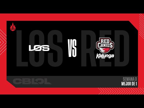 LOS vs RED | COPA CBLOL 2026 | FASE REGULAR | D6