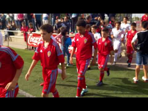 VIII Torneo Nacional Infantil de Fútbol - Real Zaragoza - Real Madrid
