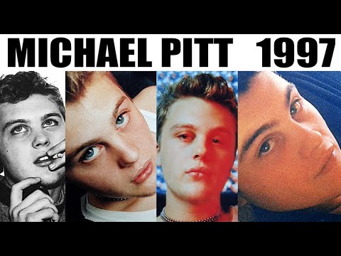 1997 NYC MICHAEL PITT PHOTOS