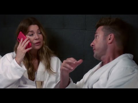 Meredith and Nick 19x04 (6) Zola interrups Meredith and Nick's night