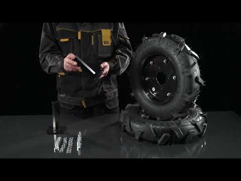 Миниатюра изображения товара Мотоблок бензиновый Huter МК-7800PL (70/5/62)