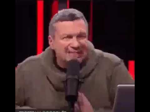 Russian television presenter Solovyov known for his Sunday Evening show  on Russia-1 is on sanction