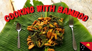 Bamboo: Nature's Renewable Cooking Tube | Plants of Papua New Guinea