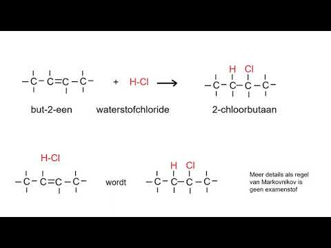 What is an addition reaction? What is a substitution reaction? (brief)